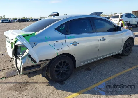 2019 Nissan Sentra Sv from USA, damaged, VIN 3N1AB7AP0KY330414